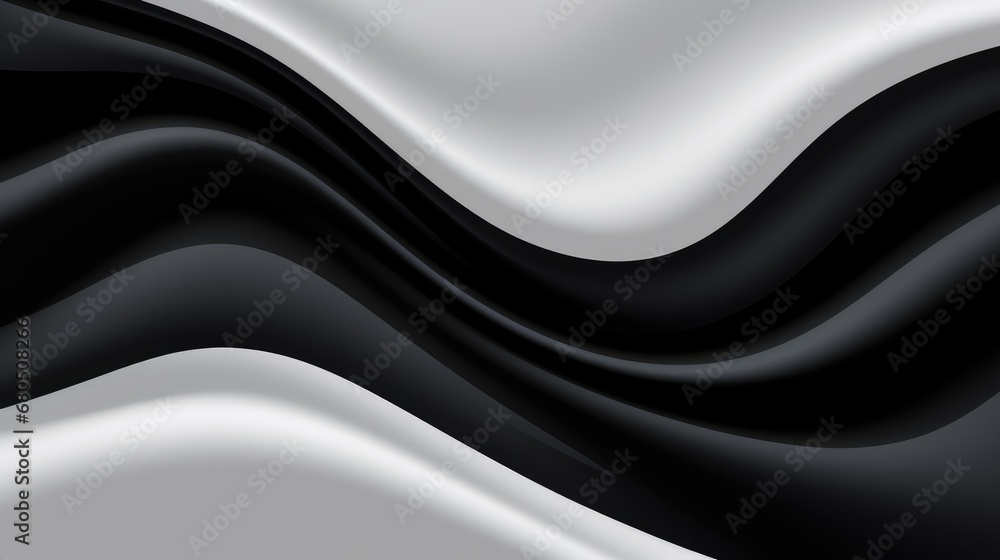 Poster simple color abstract background with wave.