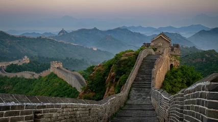 Fotobehang The Great Chinese Wall at Jinshanling © hecke71