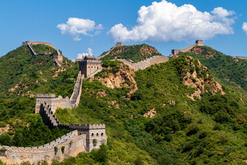 The Great Chinese Wall at Jinshanling