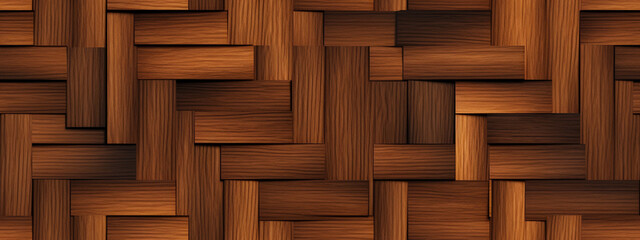 wooden board texture.Generative AI