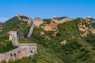 The Great Chinese Wall at Jinshanling