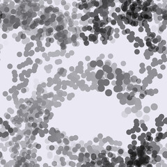 seamless hand-drawn texture abstract background with bubbles