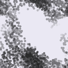 seamless hand-drawn texture black and white background