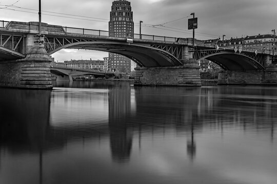 Ignatz Bubis Br&uuml;cke in Frankfurt