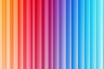 Obraz premium Gradient paper orange and blue abstract background or pattern, creative design template