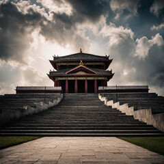 Obraz premium temple of heaven city