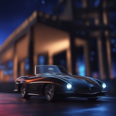 3d rendering of a brand - less generic concept car 3d rendering of a brand - less generic concept...