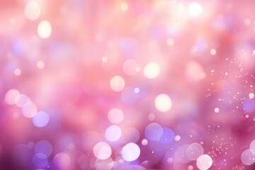 Fototapeta premium colorful festive abstract blurred bokeh background