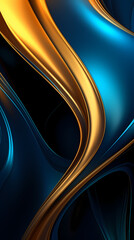 Abstract Blue background