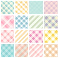 classic pattern textile design chess background