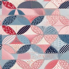 classic pattern textile design chess background