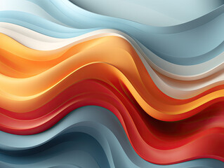 Gray gradient background with abstract liquid shapes, designed for cool posters.