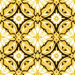 classic pattern textile design chess background