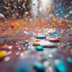 abstract colorful background with water drops abstract colorful background with water drops...
