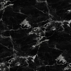 Black marble stone texture. Abstract seamless background.	