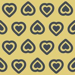 seamless heart pattern