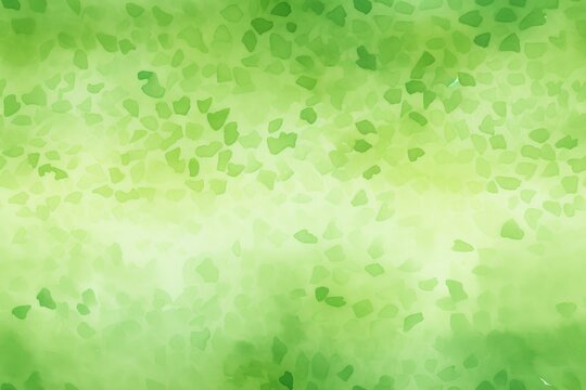 Green watercolor seamless pattern for background. abstract texture.