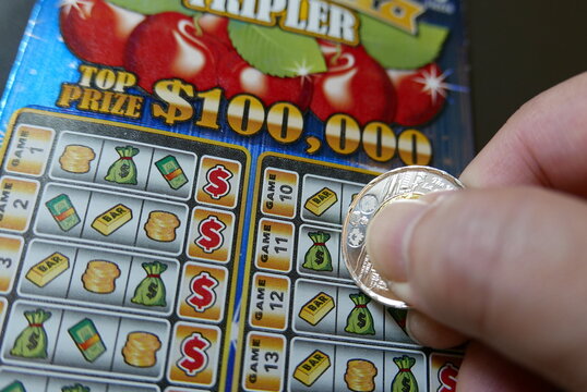 6个号码大奖的彩票