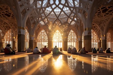 Communal Worship: Ramadan Prayers at the Mosque

