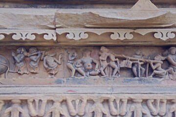  Sculptures on Khajuraho Group of Monuments | UNESCO World Heritage Site, Madhya Pradesh, India