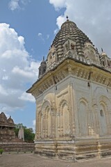 Fototapeta premium Khajuraho Group of Monuments | UNESCO World Heritage Site, Madhya pradesh, India