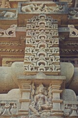 Sculptures on Khajuraho Group of Monuments | UNESCO World Heritage Site, Madhya Pradesh, India