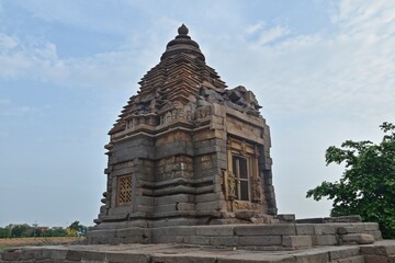 Fototapeta premium Khajuraho Group of Monuments | UNESCO World Heritage Site, Madhya pradesh, India