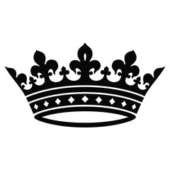 Stylish , fashionable  and awesome  King  and queen typography art and illustrator