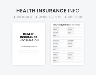 Obraz premium Best Health Insurance Information for Young Adults, Emergency Holiday Medical Insurance Plans