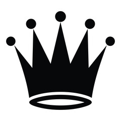 Stylish , fashionable  and awesome  King  and queen typography art and illustrator