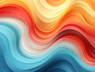 Abstract texture featuring a wave pattern on a minimal background.