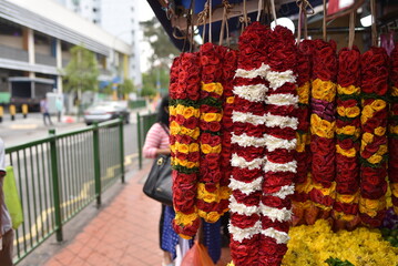 Singapore Little India scenery