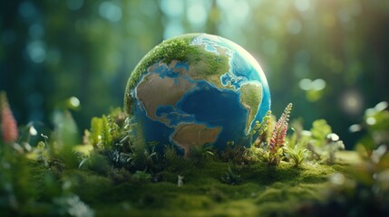 Simulated proponents highlighting the global significance of Earth Day as a platform for promoting environmental education and conservation awareness.