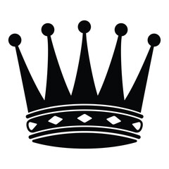 Stylish , fashionable  and awesome  King  and queen typography art and illustrator