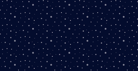 snow sprinkle seamless patternwinter pattern for christmas, fabric print, paper wrap, paper gift