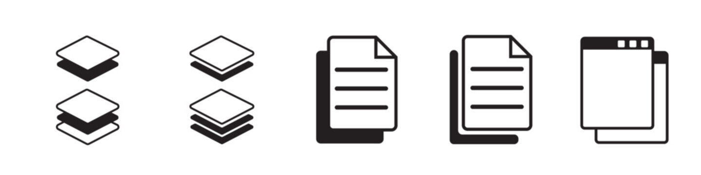 Layer Icon Images – Browse 361,478 Stock Photos, Vectors, and Video | Adobe  Stock