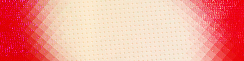 Red holiday panorama background with copy space for text or your images