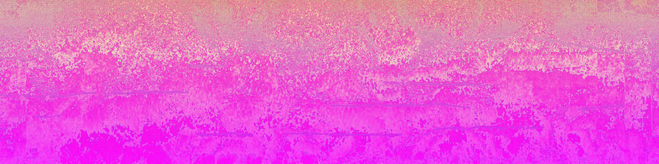 Fototapeta premium Pink abstract panorama background with copy space for text or your images