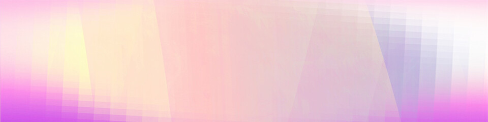 Pink gradient panorama background with copy space for text or your images