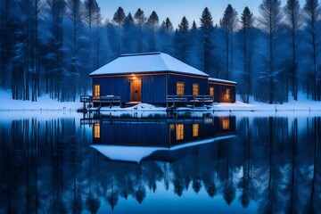 house on the river