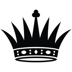 Stylish , fashionable  and awesome  King  and queen typography art and illustrator