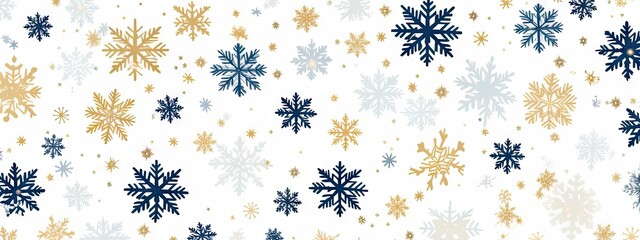 Winter wonderland. Festive snowflake design perfect for christmas and holiday celebrations. Snowy elegance. Intricate ornament pattern ideal for greeting cards and decorative backgrounds