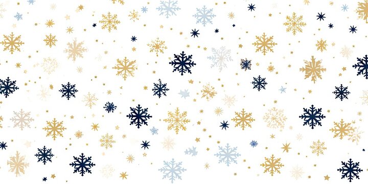 Winter wonderland. Festive snowflake design perfect for christmas and holiday celebrations. Snowy elegance. Intricate ornament pattern ideal for greeting cards and decorative backgrounds
