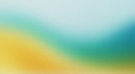 white green blue orange yellow , grainy noise grungy empty space or spray texture , a rough abstract retro vibe background template color gradient shine bright light and glow - Powered by Adobe