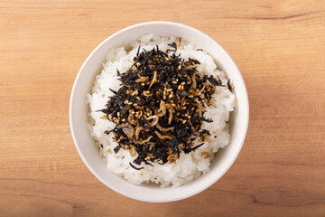 ひじきちりめん　ふりかけ