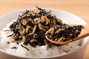 ひじきちりめん　ふりかけ