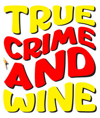 Retro, Crime Craft Design. T-shirt Design. Illustration