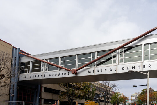 Philadelphia Veterans Affairs  Medical Center in Philadelphia, PA, USA, November 4, 2023.