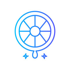 Obraz premium citric gradient icon