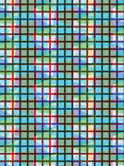 blink colorful pattern